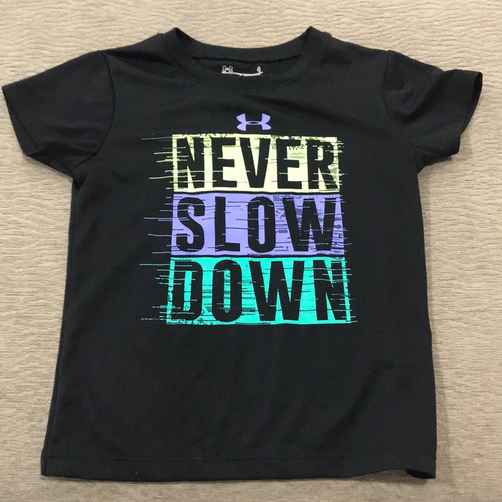 Toddler under armour shirt